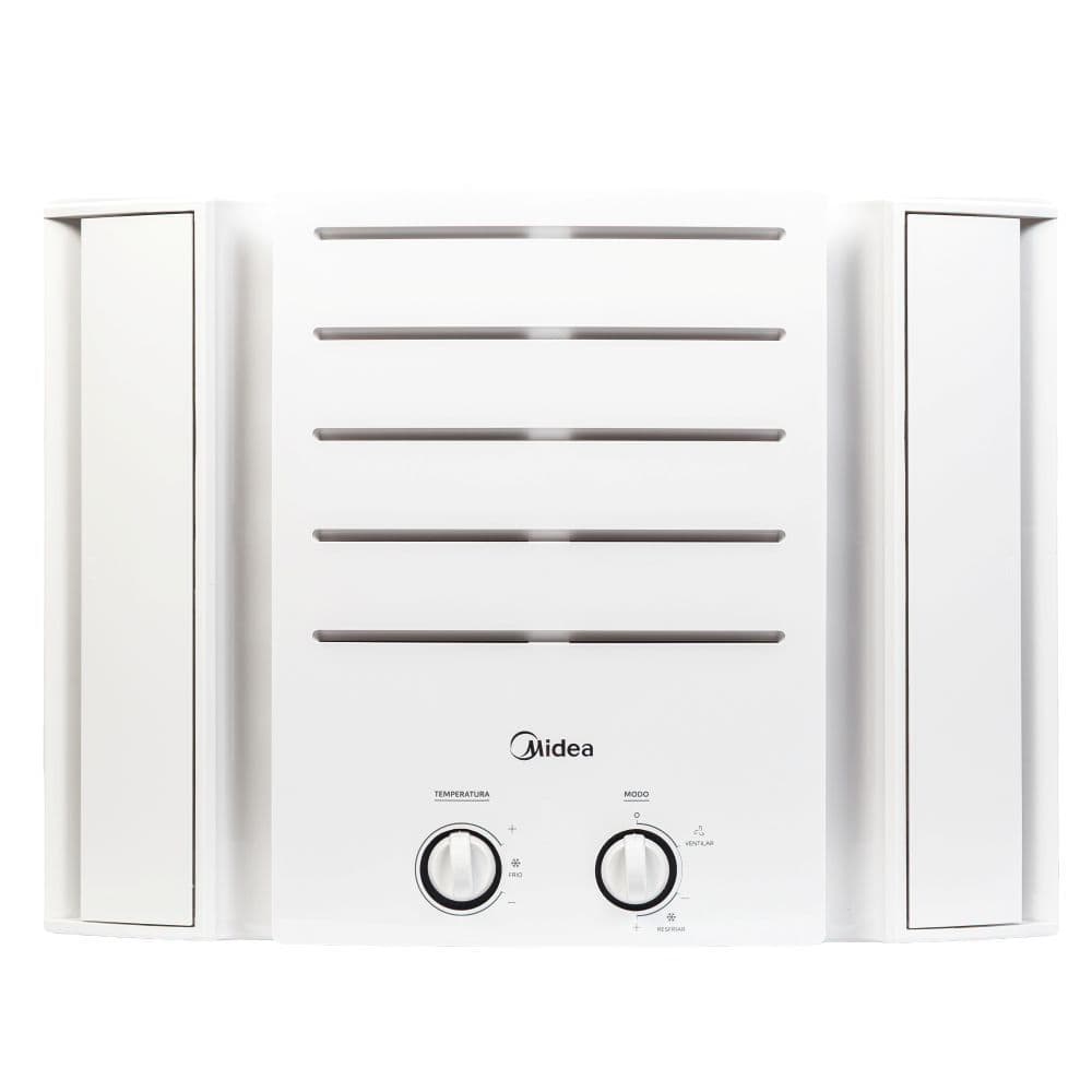 Ar Condicionado Janela Mecânico Midea 7500 BTUs Frio 220V QCL075BB