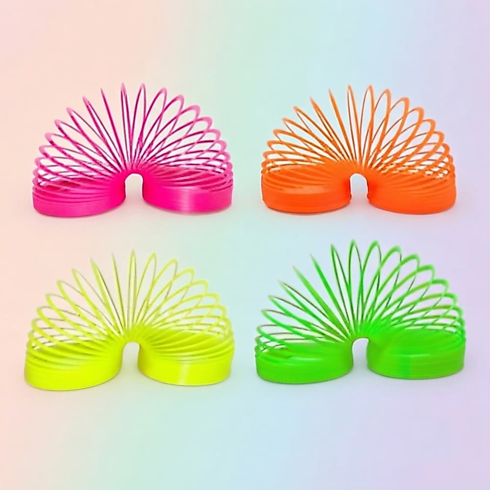 Kit 6 Mola Maluca Neon Brinquedo Infantil Festa