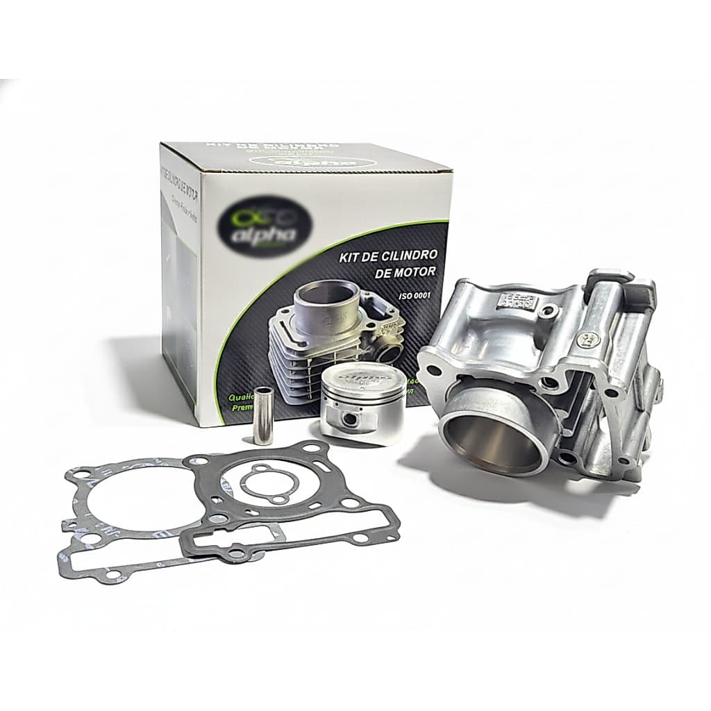 KIT CILINDRO PISTAO ANEIS ALPHA  YAMAHA NMAX 160 2016 A 2022