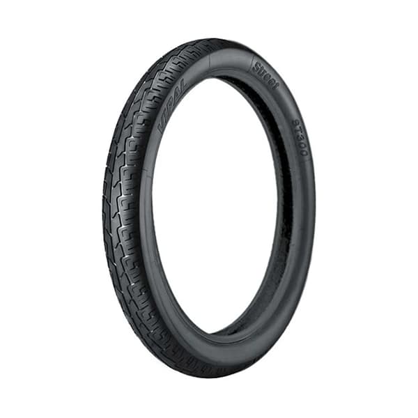 Pneu Vipal 60/100-17 ST300 dianteiro Biz Pop Jet 50 125 Crypton Phoenix Eagle C100 Uso Com Câmara
