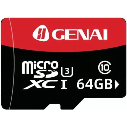 Cartão Memória Micro Sd Genai 32gb 64gb 128gb 100% Original C/ Qualidade