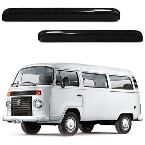 Calha Defletor De Chuva Kombi 1978 A 2014 Acrílico Ecoflex