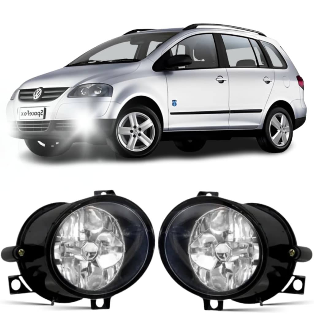 Farol Milha Spacefox 2003 2004 2005 2006 2007 2008 2009 2010