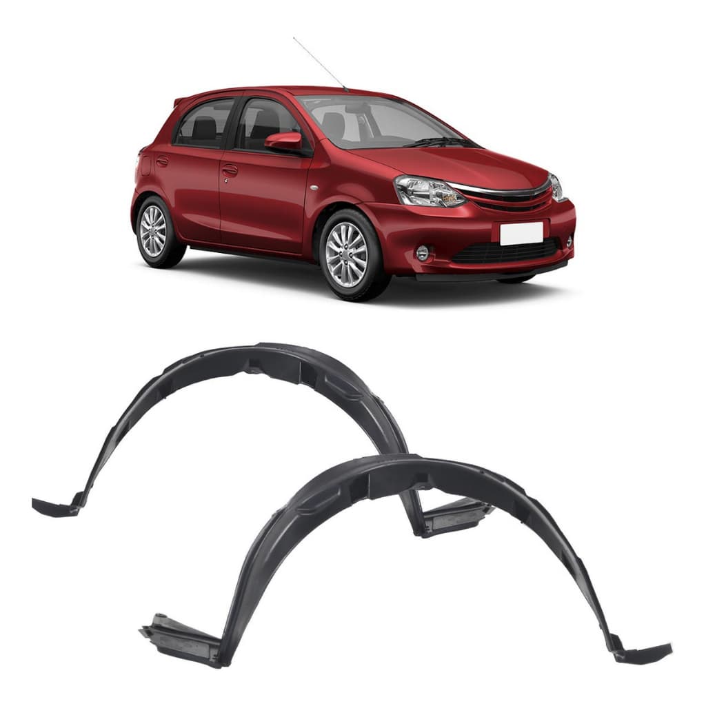 Par Parabarro Dianteiro Etios 2012 2013 A 2017 1°Linha Injetado