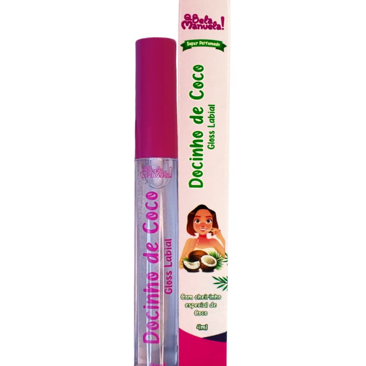 Gloss Labial Docinho De Coco