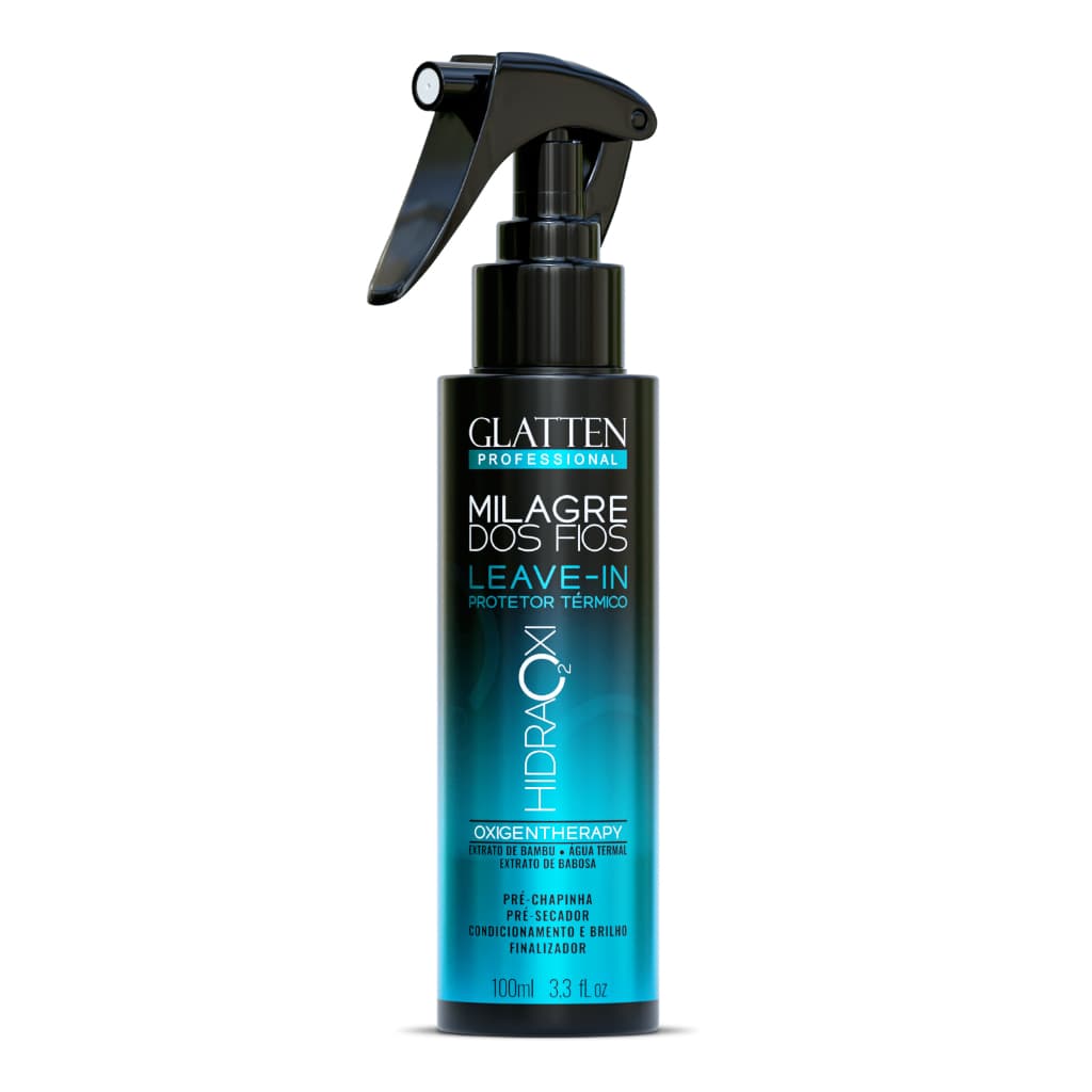 Glatten - Leave-in Milagre dos Fios - HidraOxi - 100ml