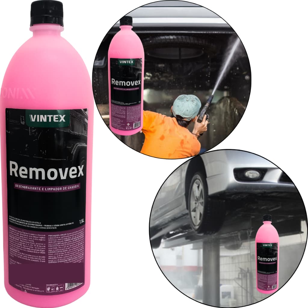 Desengraxante e Limpador de Chassis Removex 1,5l Vonixx