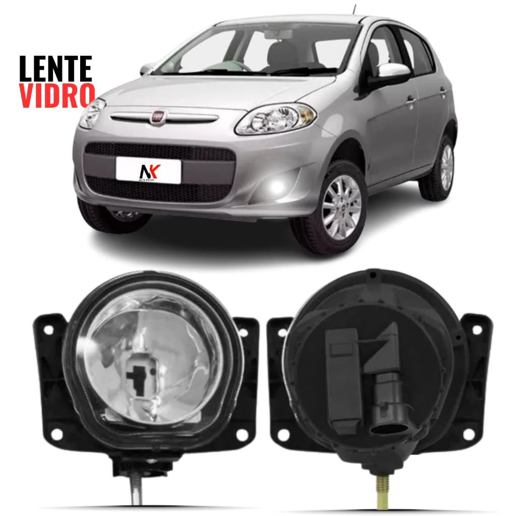 Farol Milha Palio G5 2012 2013 2014 2015 2016 2017 2018 Essence Attractive Sporting