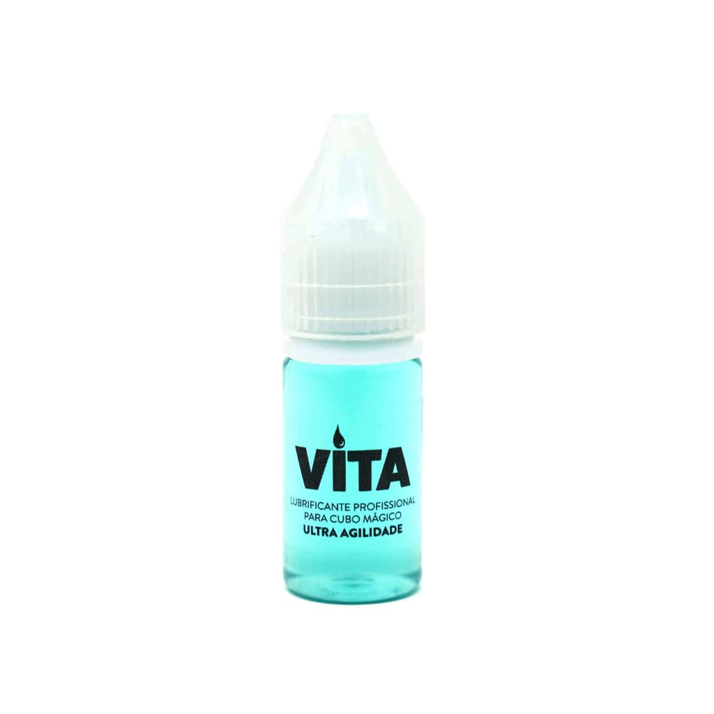 Lubrificante para Cubo Mágico Vita 10 ml Cuber PRO