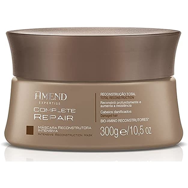 AMEND MÁSCARA RECONSTRUTORA  EXPERTISE COMPLETE REPAIR 300G