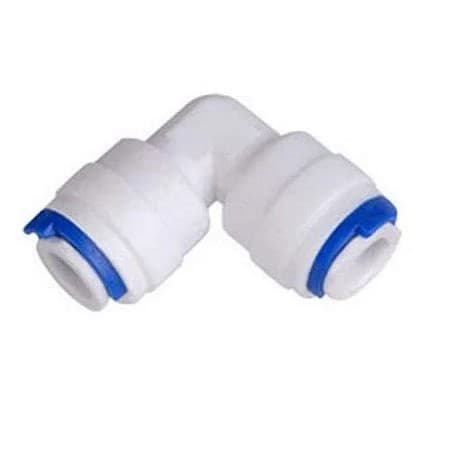 Conector União Cotovelo Para Mangueira De  1/4 MANGUEIRA FINA 1/4