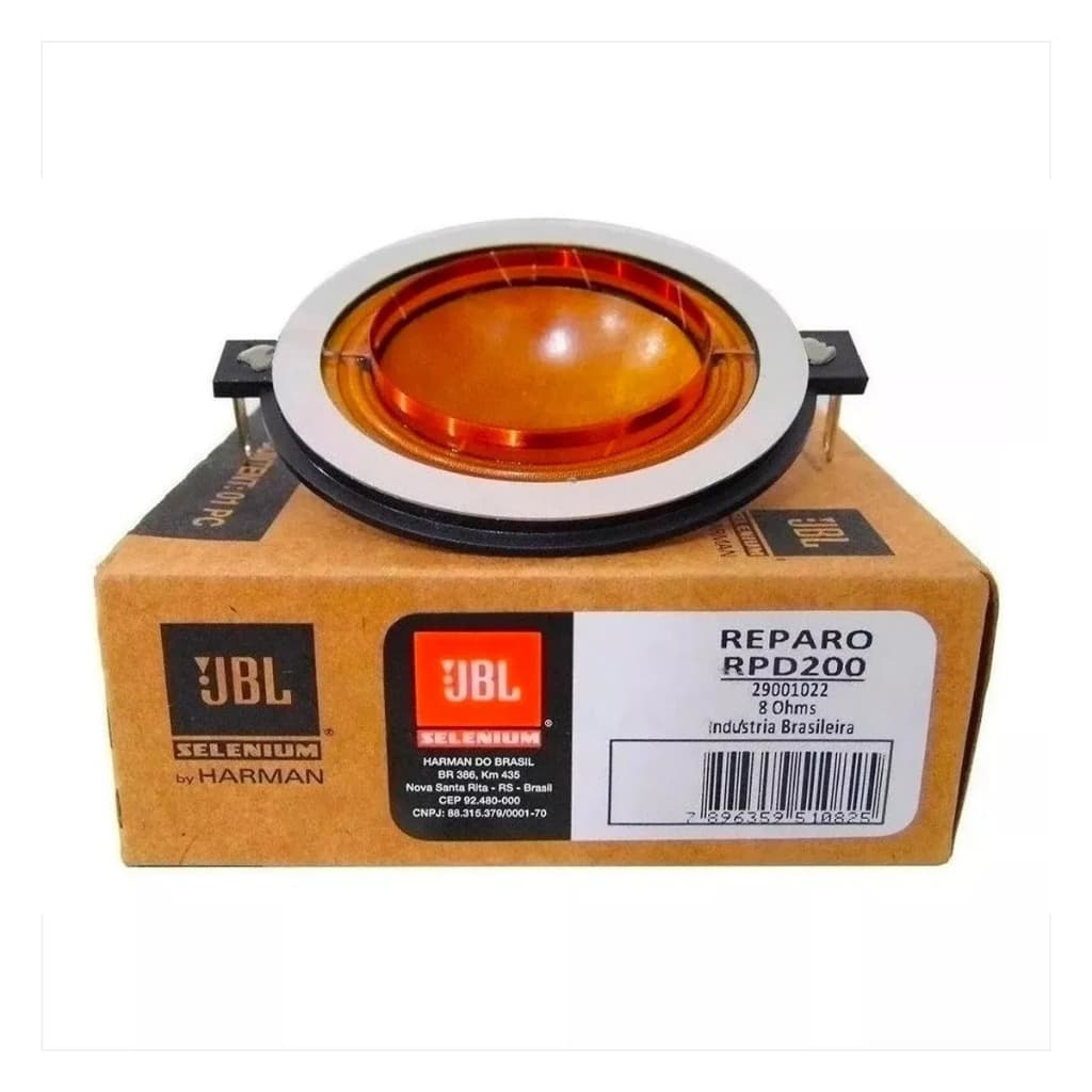 Reparo JBL Selenium Driver Corneta D200 D200X 8 Ohms Original