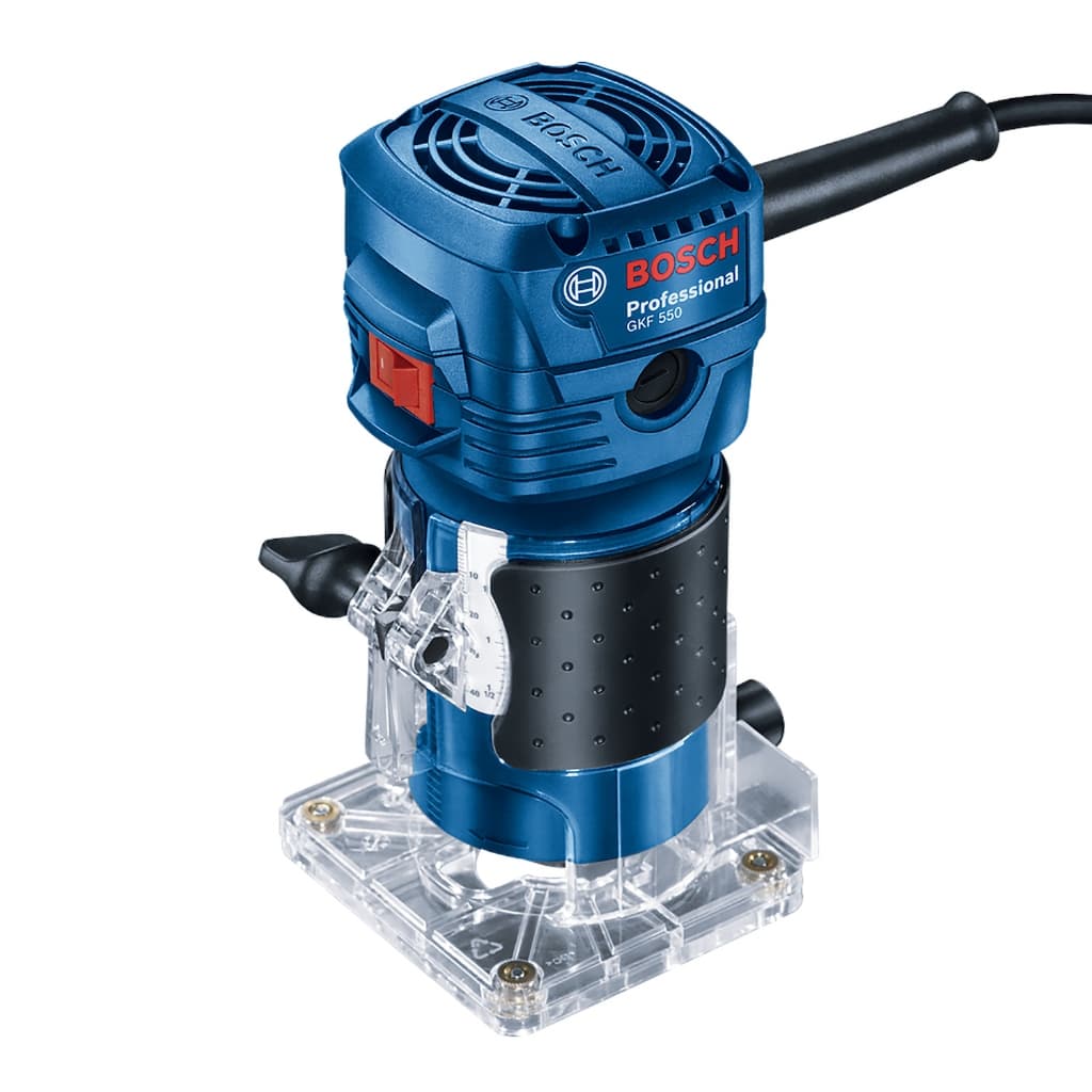 Tupia Profissional 550W GKF 550 Com 2 Pinças Bosch