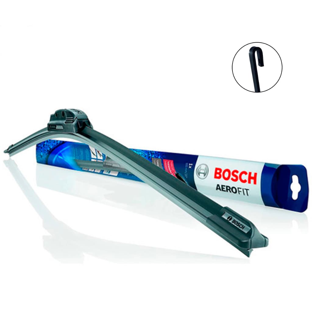 Palheta Bosch Limpador Parabrisa 22" Polegadas Aerofit AF22 Original Encaixe Gancho