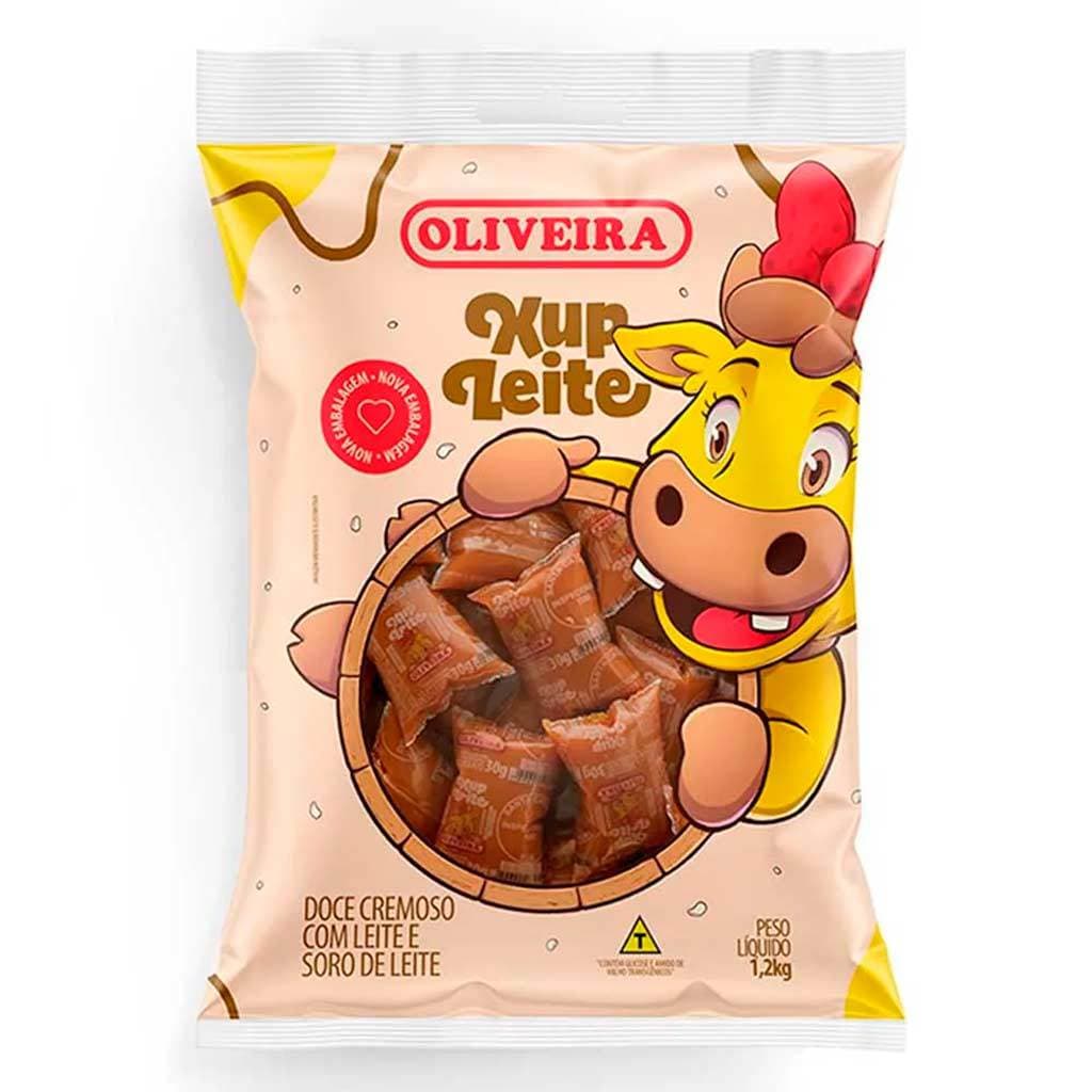 Chup Doce de Leite Sachê 30g c/40 - Oliveira