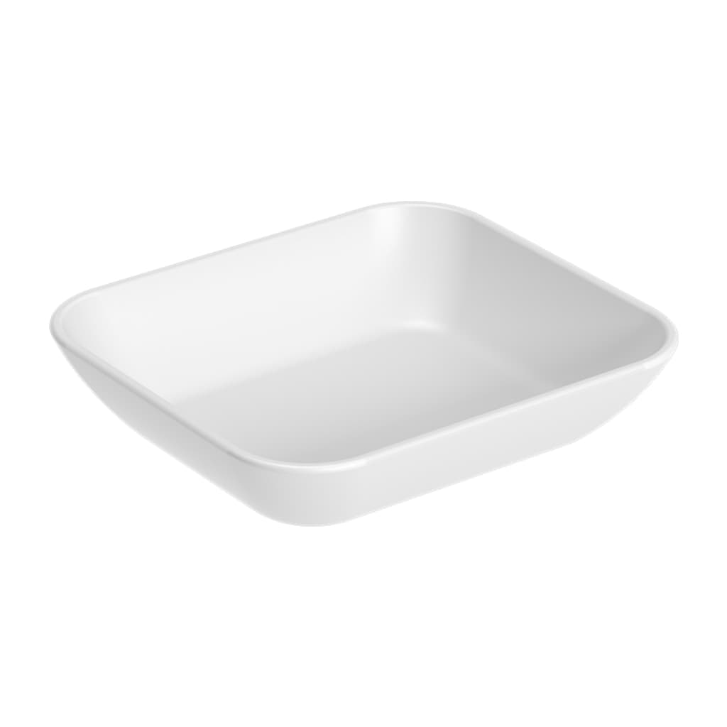 Prato Petisqueira Coza Essential Pequeno 10,2x9,2x2,4 cm Branco