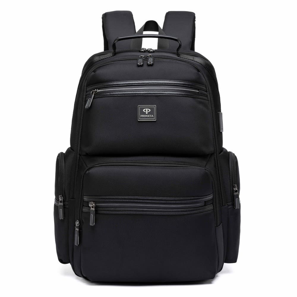 Mochila Executiva Primicia Notebook USB Trabalho Faculdade Robusta Passador Mala Antifurto