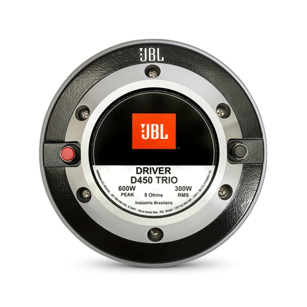 Drive D450 Trio Jbl Selenium 300 Watts Rms Corneta D 450