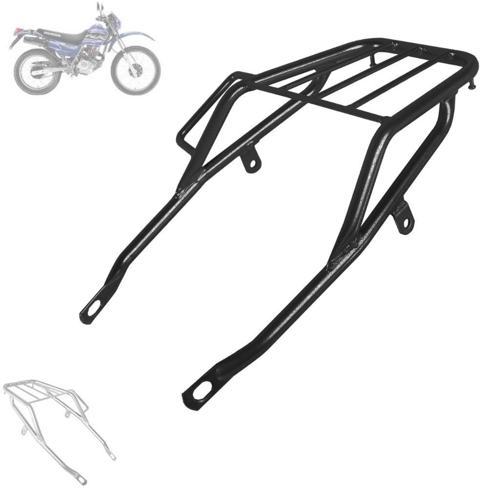 Bagageiro Sansão Xlr 125 1996 1997 1998 1999 2000 2001 Cromo Forte Em Aço Peças Acessórios Para Moto