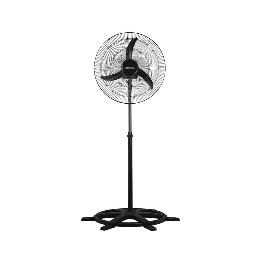 Ventilador De Coluna 60Cm 127V Preto - Ventisol
