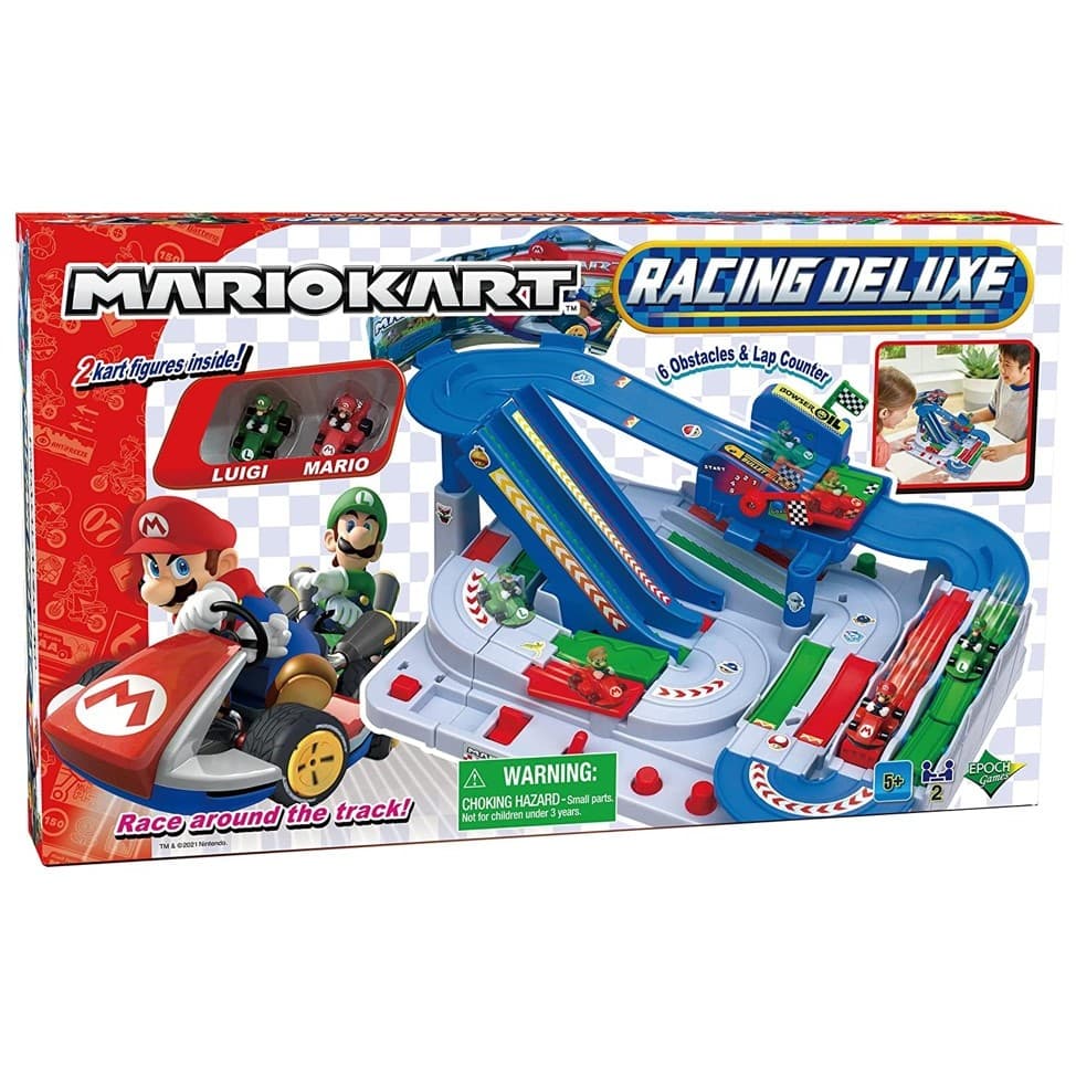 Mario Kart Racing Deluxe Playset - Epoch