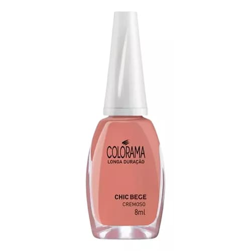 Esmalte Colorama Cremoso Chic Bege
