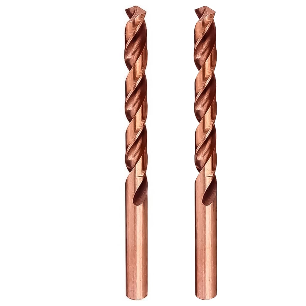 Broca Aço Rápido 3mm Cobalto 2 Unidades Metal Duro Resistente Inox - Mtx