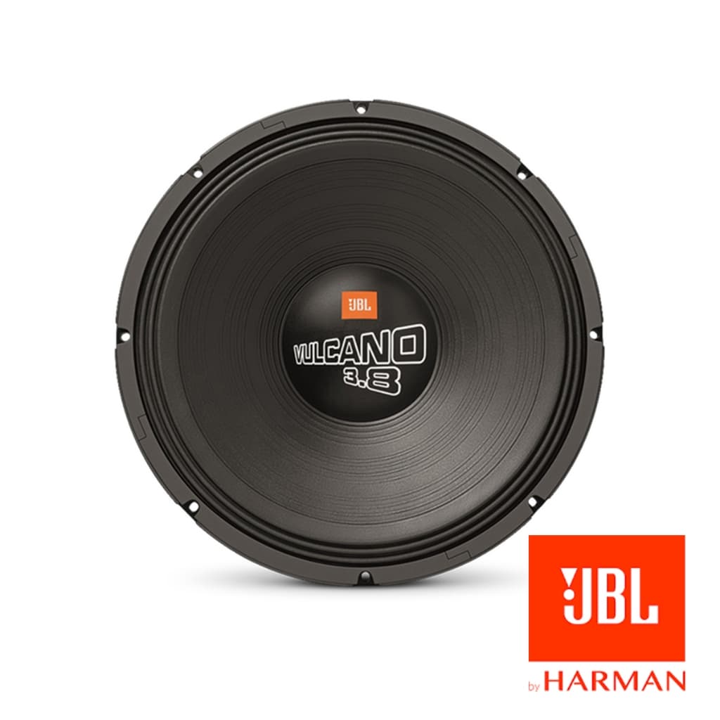 Subwoofer 18 Pol JBL Novo Vulcano 18swv3.8 1900w Rms 4 Ohms