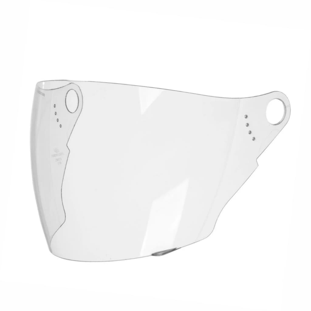 Viseira Cristal Para Capacete Pro Tork Atomic Solid Acessórios Peças De Reposição Reparo