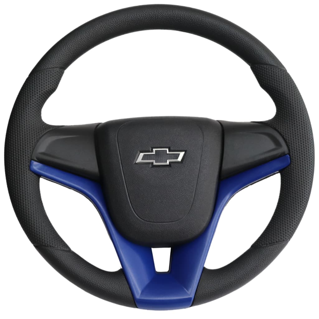 Volante Esportivo Cruze Azul S10 Blazer Silverado Opala Caravan D20