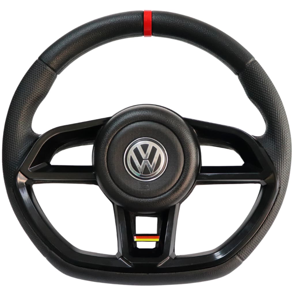 Volante Esportivo Gti Preto Para Gol Voyage Saveiro G5 G6 G7 fox spacefox jetta