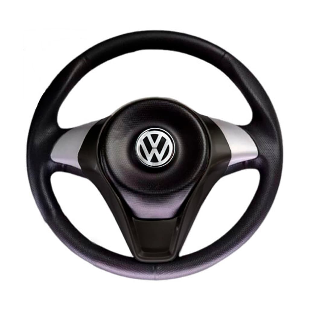 Volante Esportivo Sporting Preto VOLKSWAGEN Voyage Polo Gol G5 G6 G7 Fox Spacefox Jetta Polo Golf