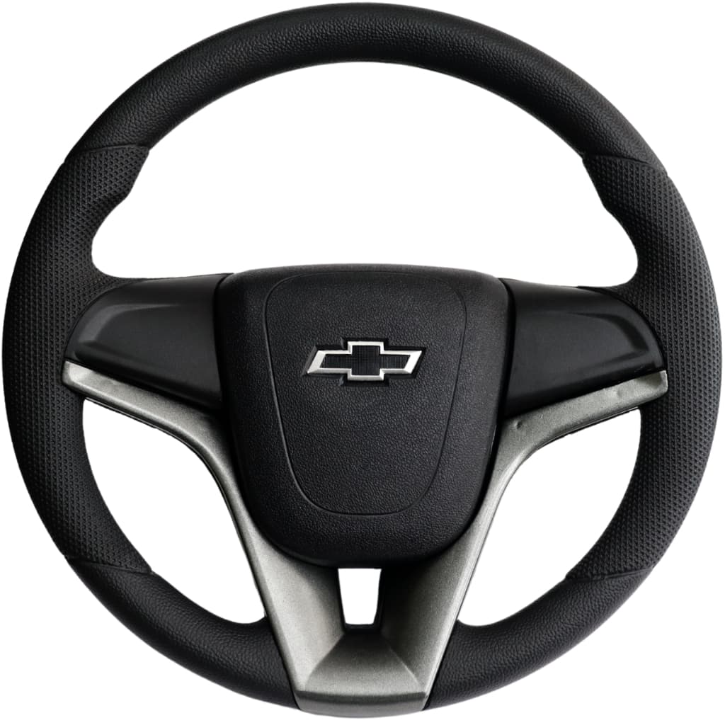 Volante Esportivo cruze grafite para Astra Corsa Joy/Premium/Maxx/Meriva/Zafira/Monatana