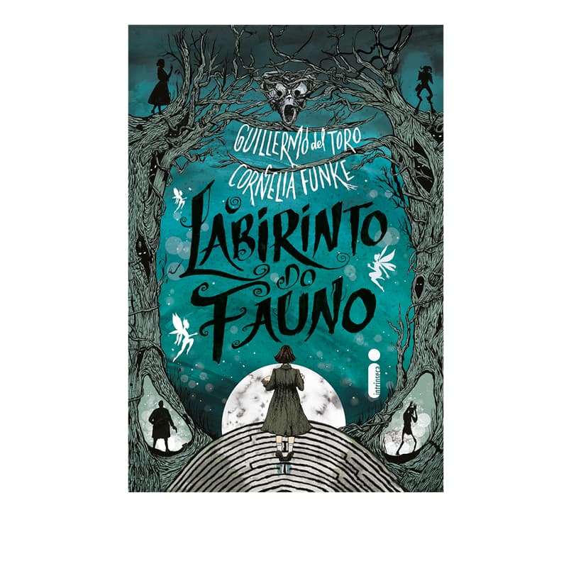 Livro O labirinto do fauno, por Guillermo del Toro e Cornelia Funke - Intrínseca
