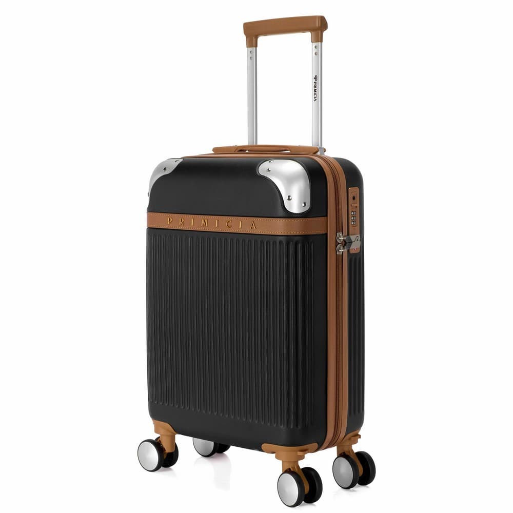 Mala De Viagem 8kg PP Primicia Bordo Reforçada Padrão Anac Resistente Cadeado Senha TSA