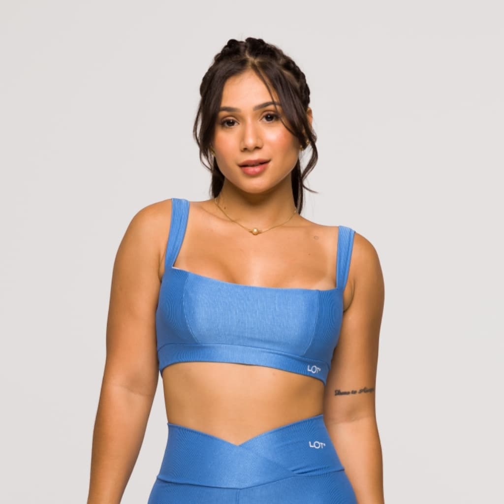Top Feminino Fitness Poliamida Academia Decote Reto Treino Musculação Corrida Yoga Crossfit