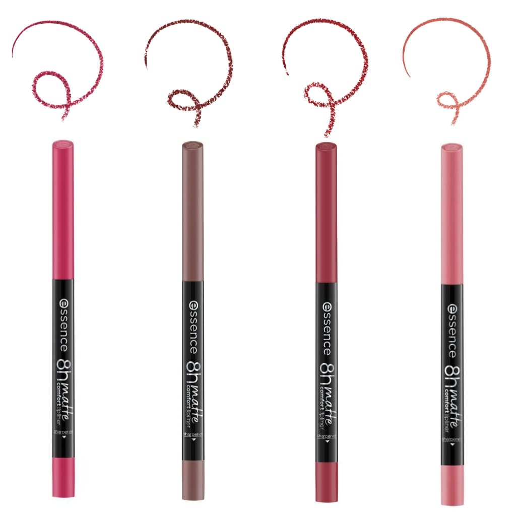 Lápis labial 8h matte comfort essence
