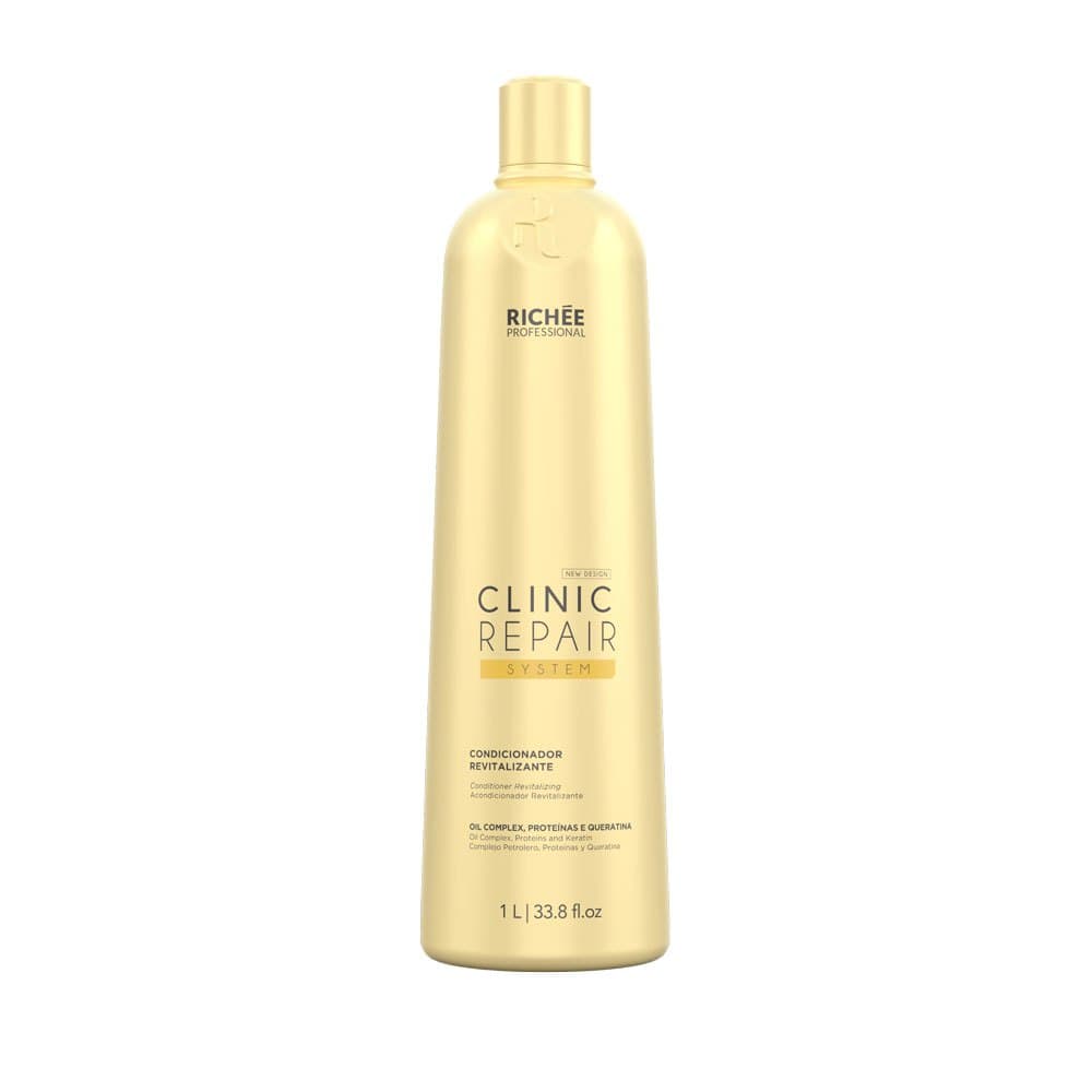 Condicionador 1L Tratamento Profissional Nutritivo e Hidratante Revitalizante Bioavançado Clinic Repair Richée