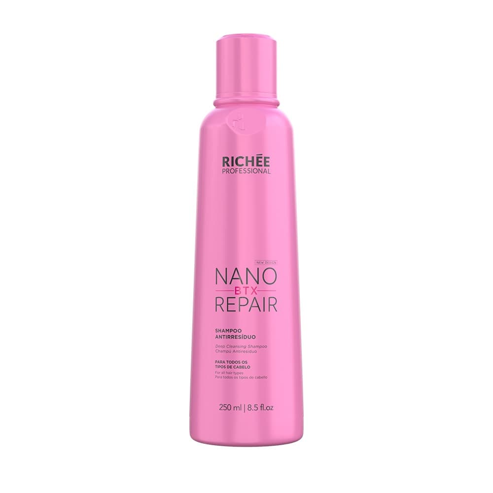 Shampoo Antirresíduo NanoBtx 250ml Richée Professional