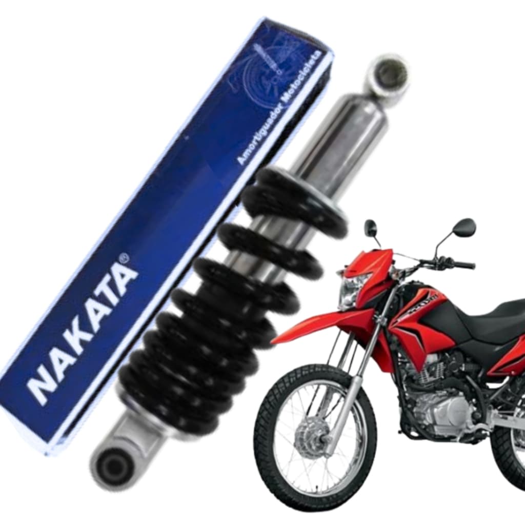 Amortecedor Traseiro Monoshock Prolink Honda Nxr Bros 125 150 160 2003 a 2024 Original Nakata