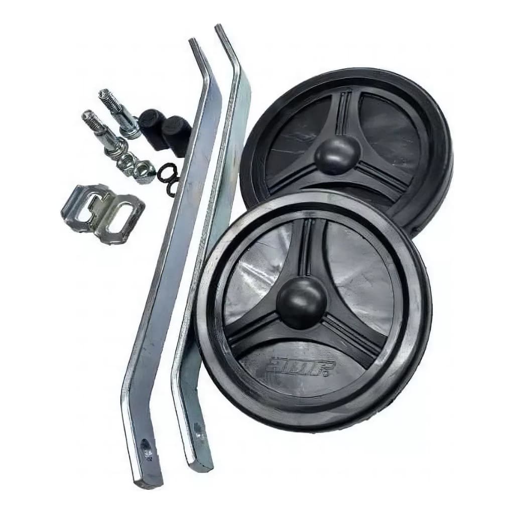 Roda Lateral Rodinha Aço Bicicleta Aro 20 Bike