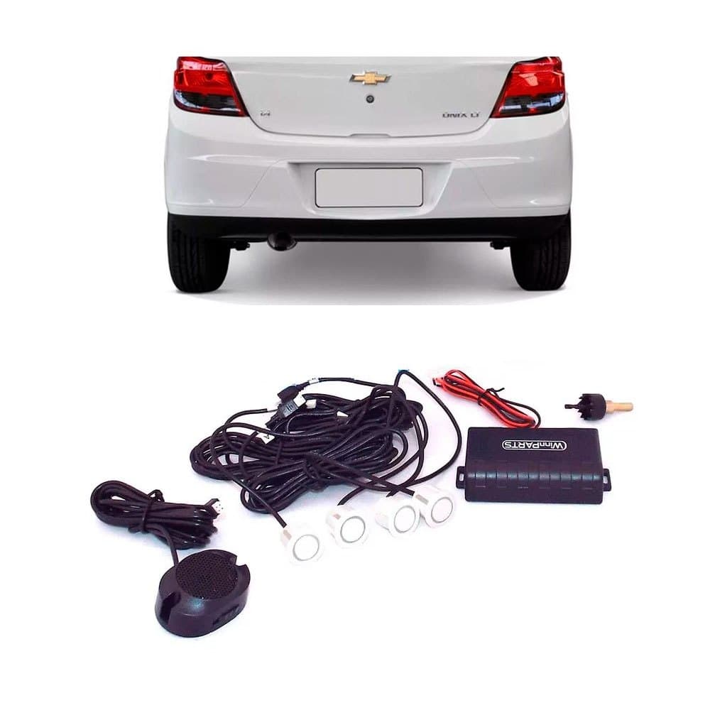 Sensor Estacionamento Sem Display Branco PI0059
