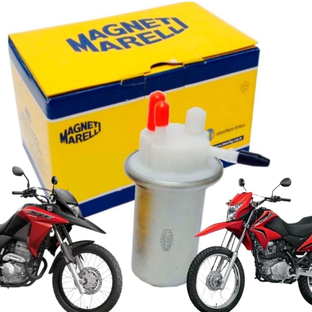 Bomba de Combustível Gasolina Honda Nxr Bros 150 Xre 300 2009 a 2014 Original Magneti Mareli