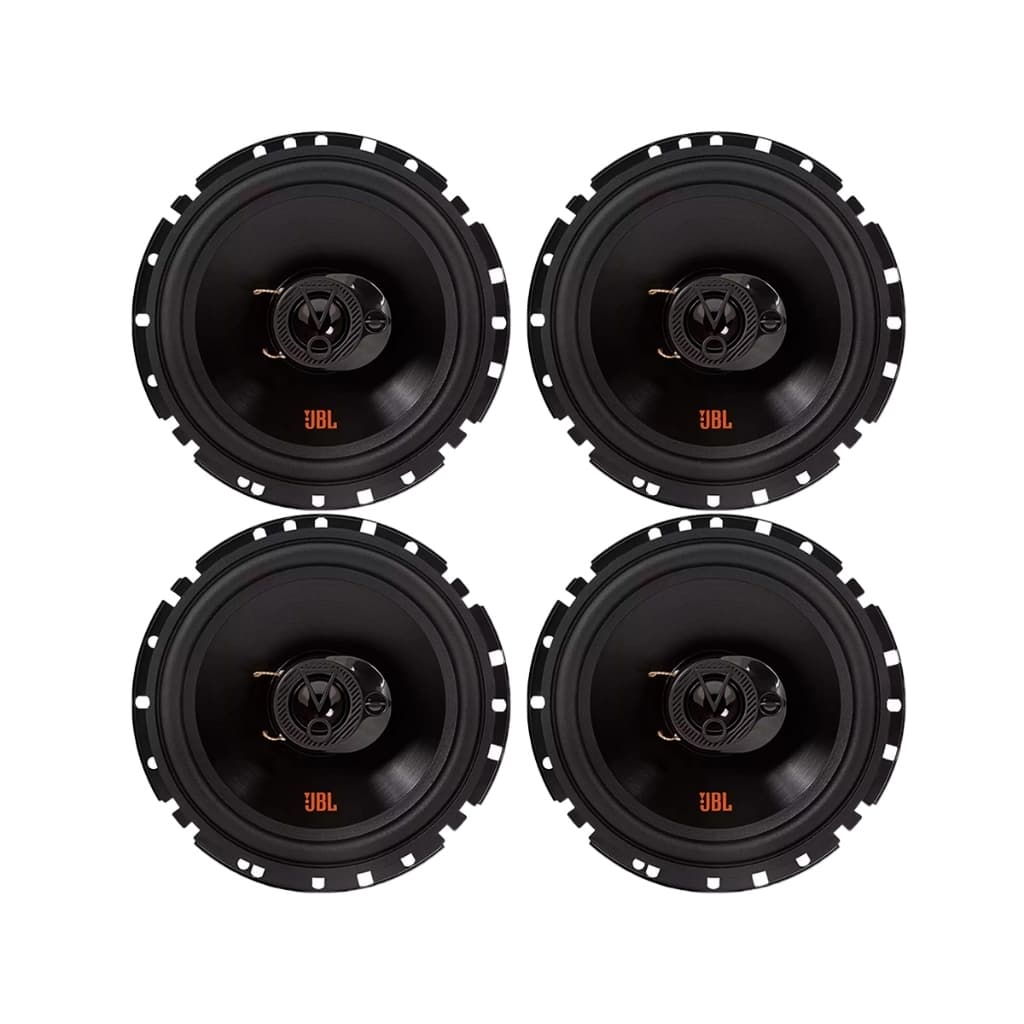 Kit 4 Alto falantes JBL Flex4 6TRFX55 6 polegadas 220w Rms 4 Ohms