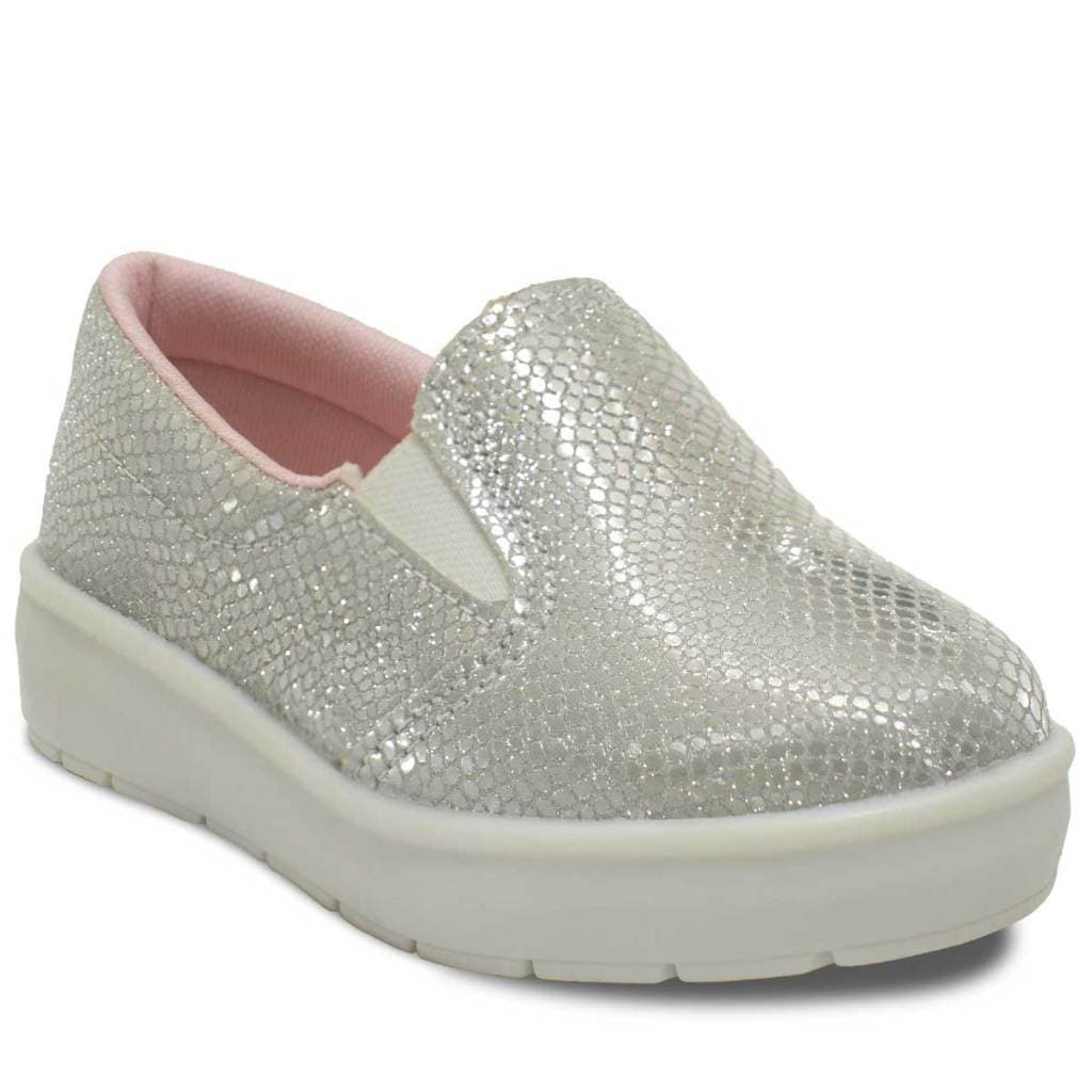 Tenis Iate Slip On Infantil Original Nº 20 ao 27 Sapatenis Menina Casual Calce Facil 11.131i