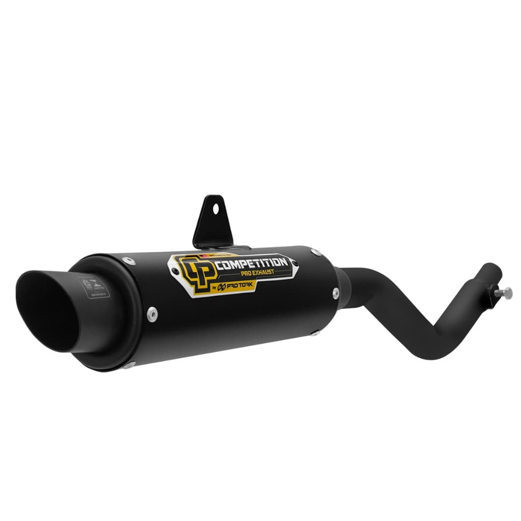 Escapamento Descarga Escape Pro Tork Competition Bros 160 2015 / Xre 190 2016 Preto
