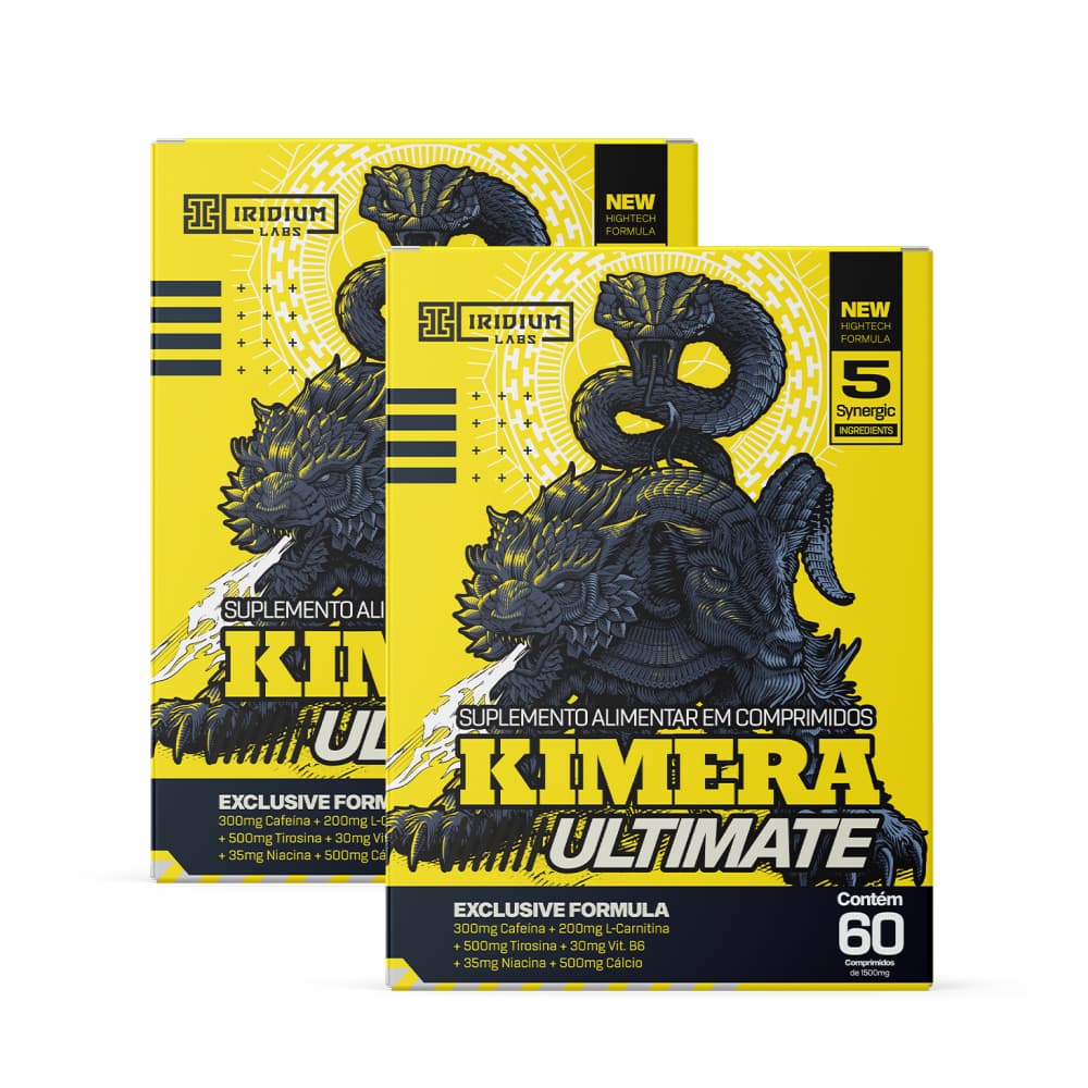 Kit 2x Kimera Ultimate 120 Comps - Thermo Tecnológico