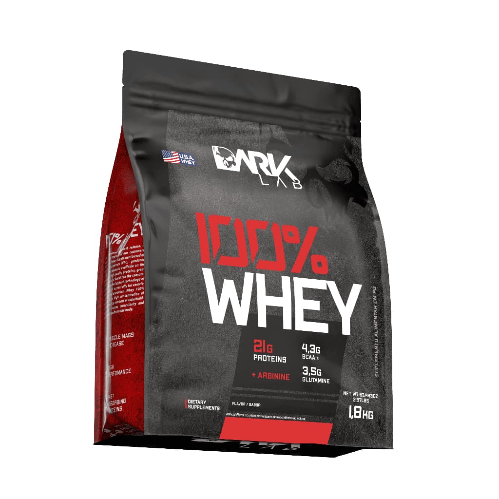 Whey 100% Refil 1.8kg Dark Lab