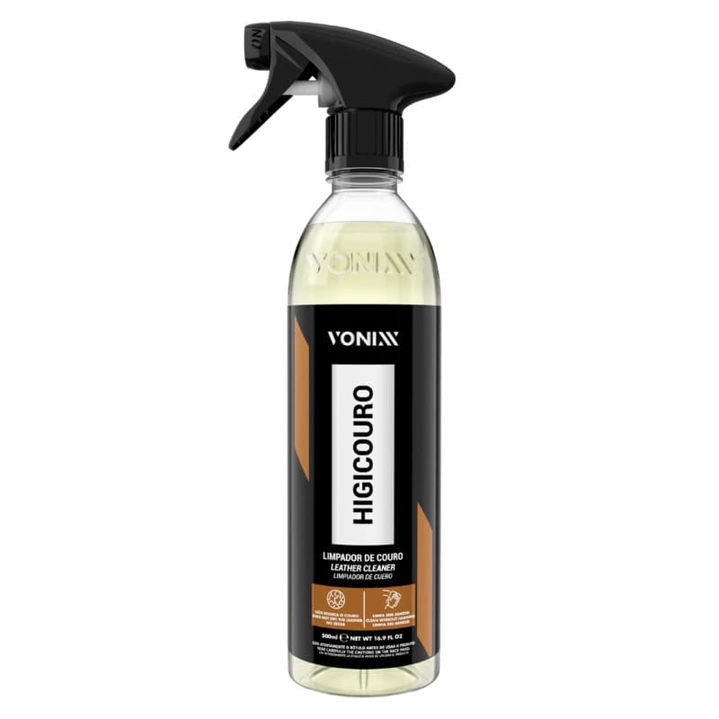 Higicouro Vonixx Limpa E Higieniza Banco De Couro E Sofa