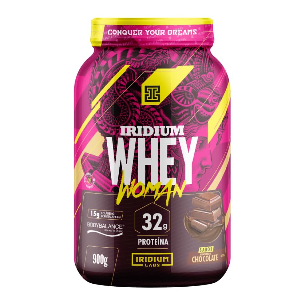 Whey Protein Woman 900g - BODYBALANCE™ COLLAGEN -  Iridium Labs